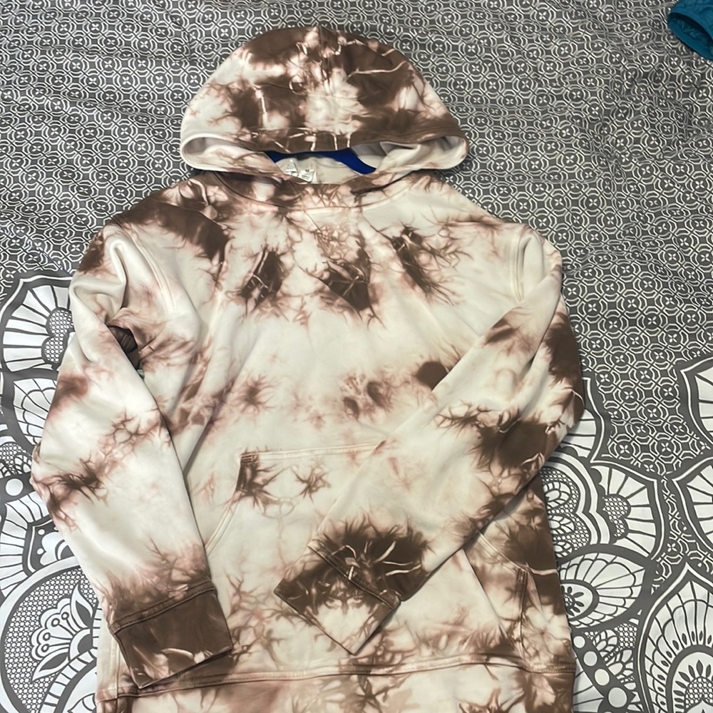Like new lululemon all yours hoodie *Earth dye